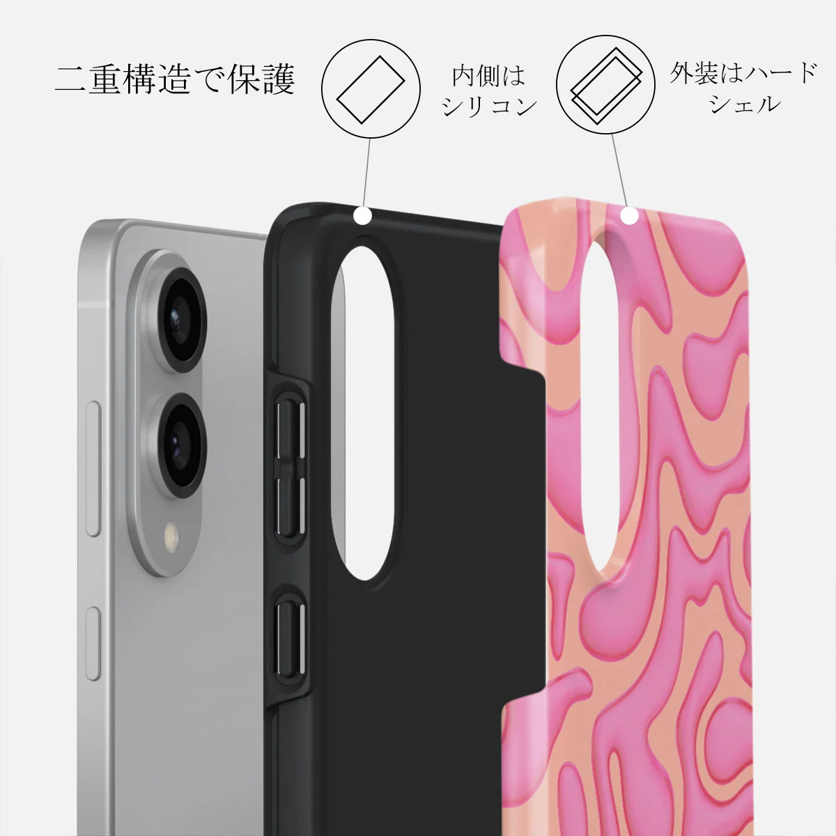 Popsicle - Samsung Galaxy S25 Edge ケース