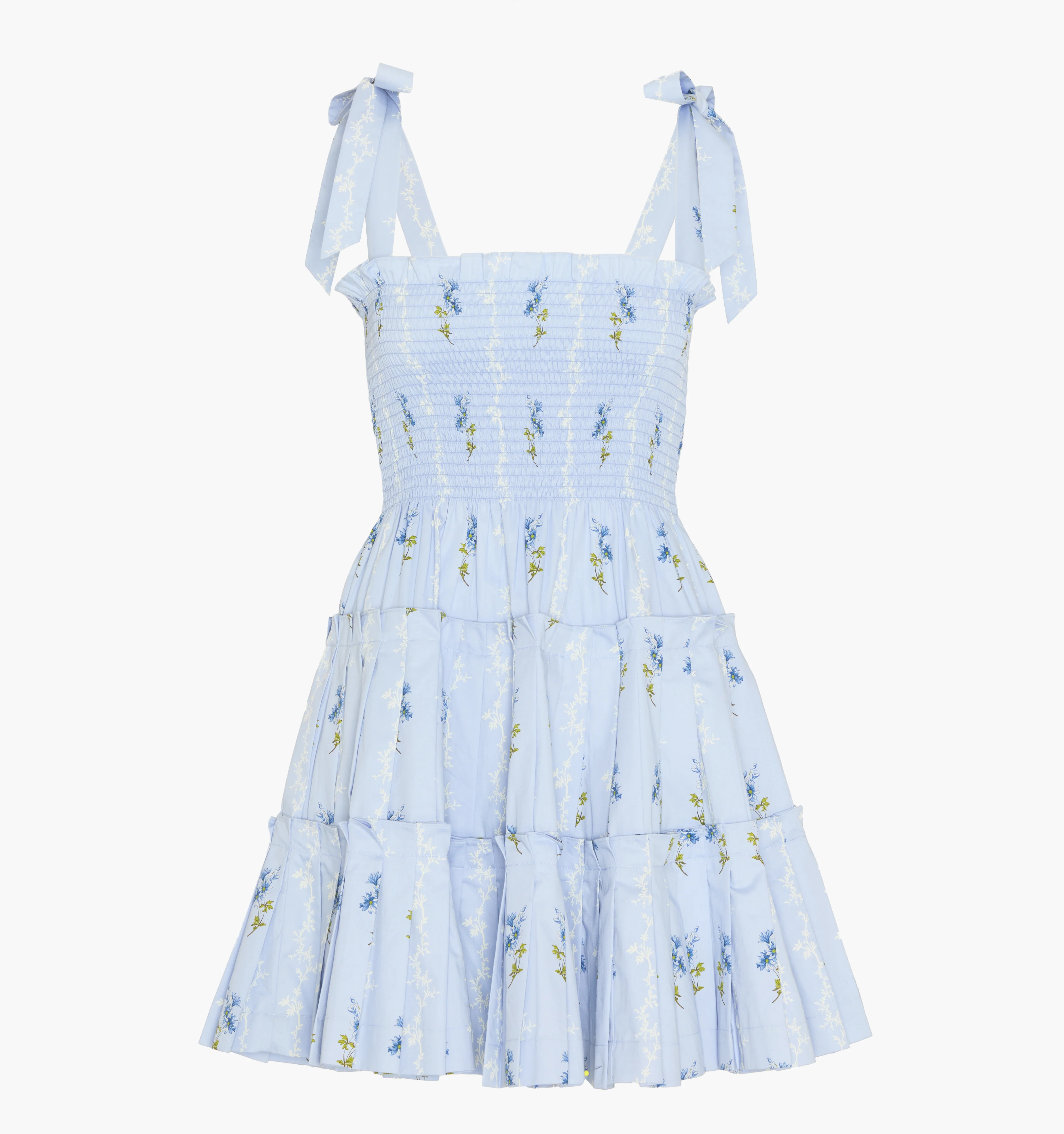 The Ribbon Charlotte Nap Dress - Bluebell Waltz