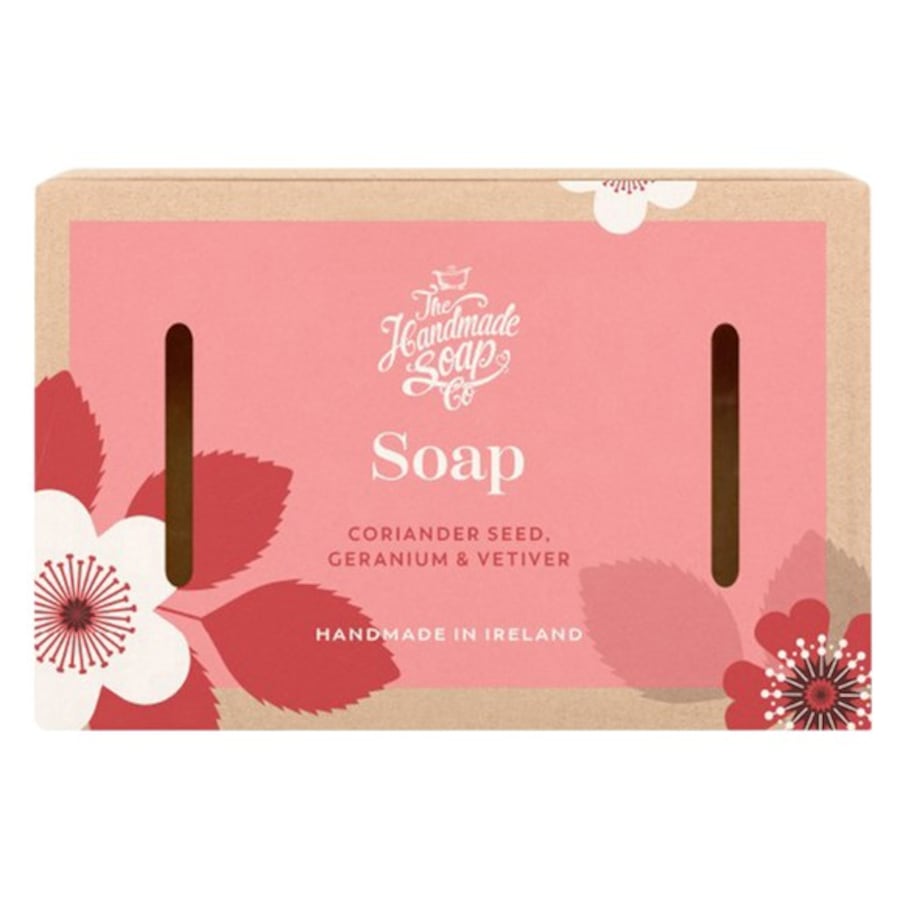 The Handmade Soap Coriander Seed, Geranium & Vetiver Kostka mydła