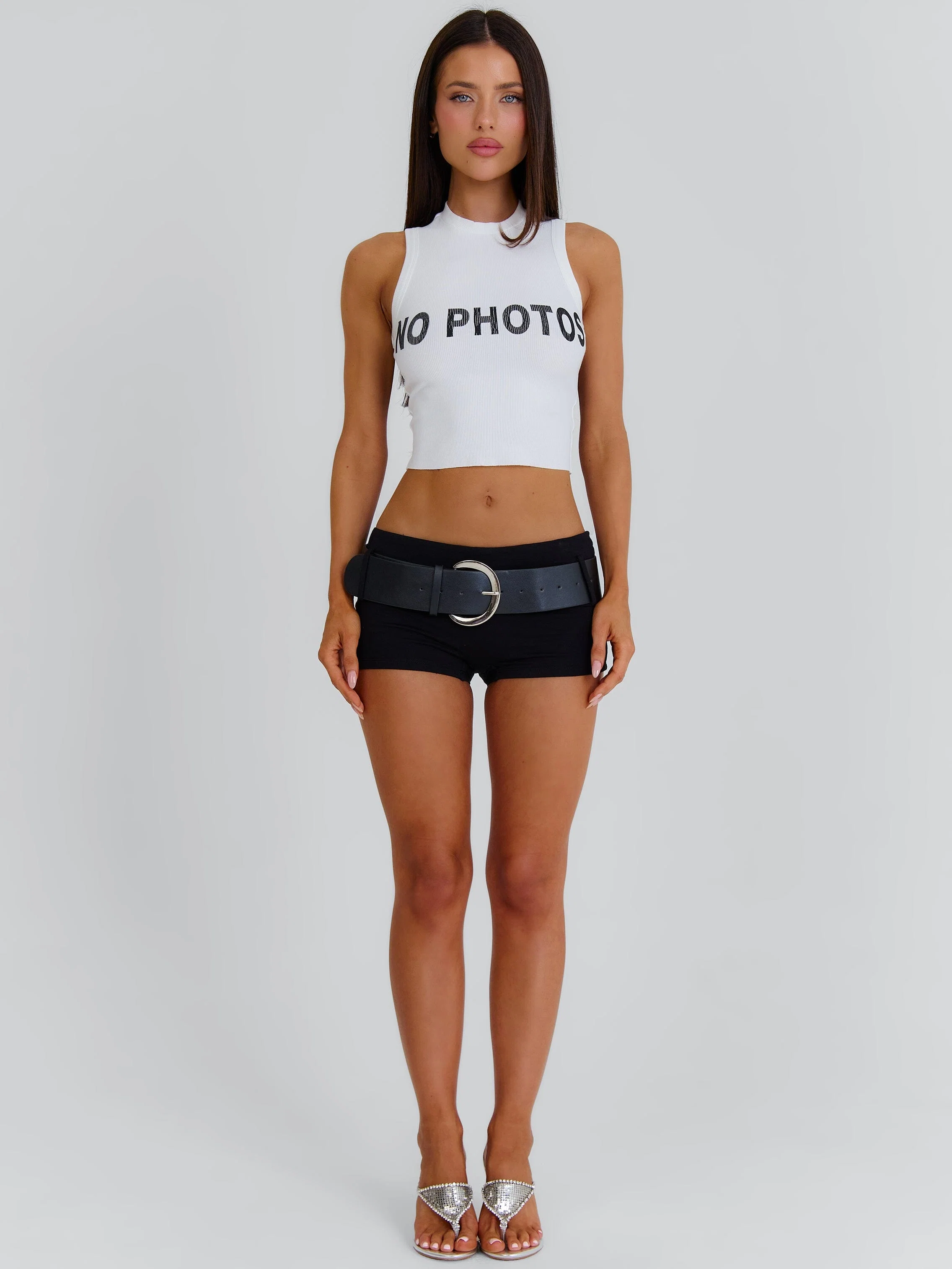 RAZZI TANK TOP WHITE