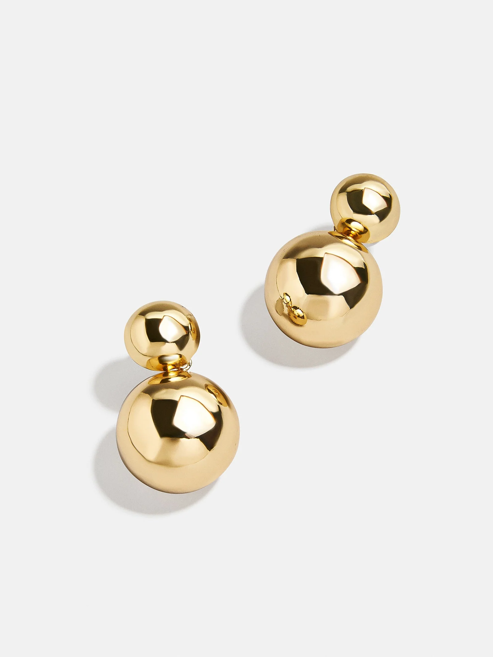 Ann Drop Earrings - Gold Ann Earrings
