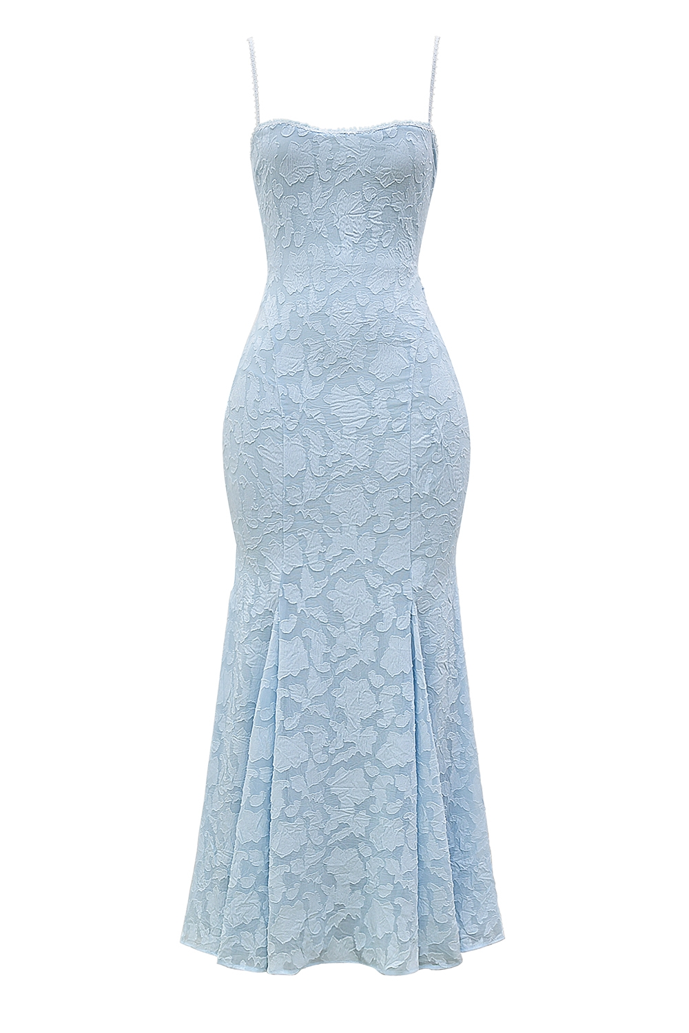 Bluebell Lace Up Back Maxi Dress