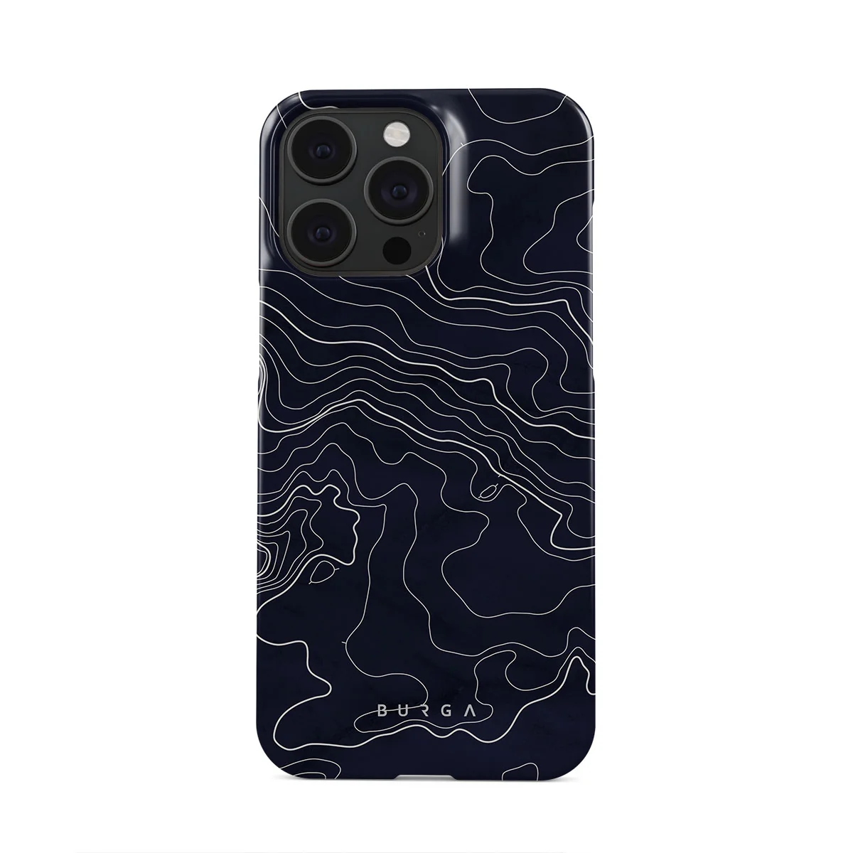 Drifting Shores - Line Art iPhone 15 Pro Max ケース