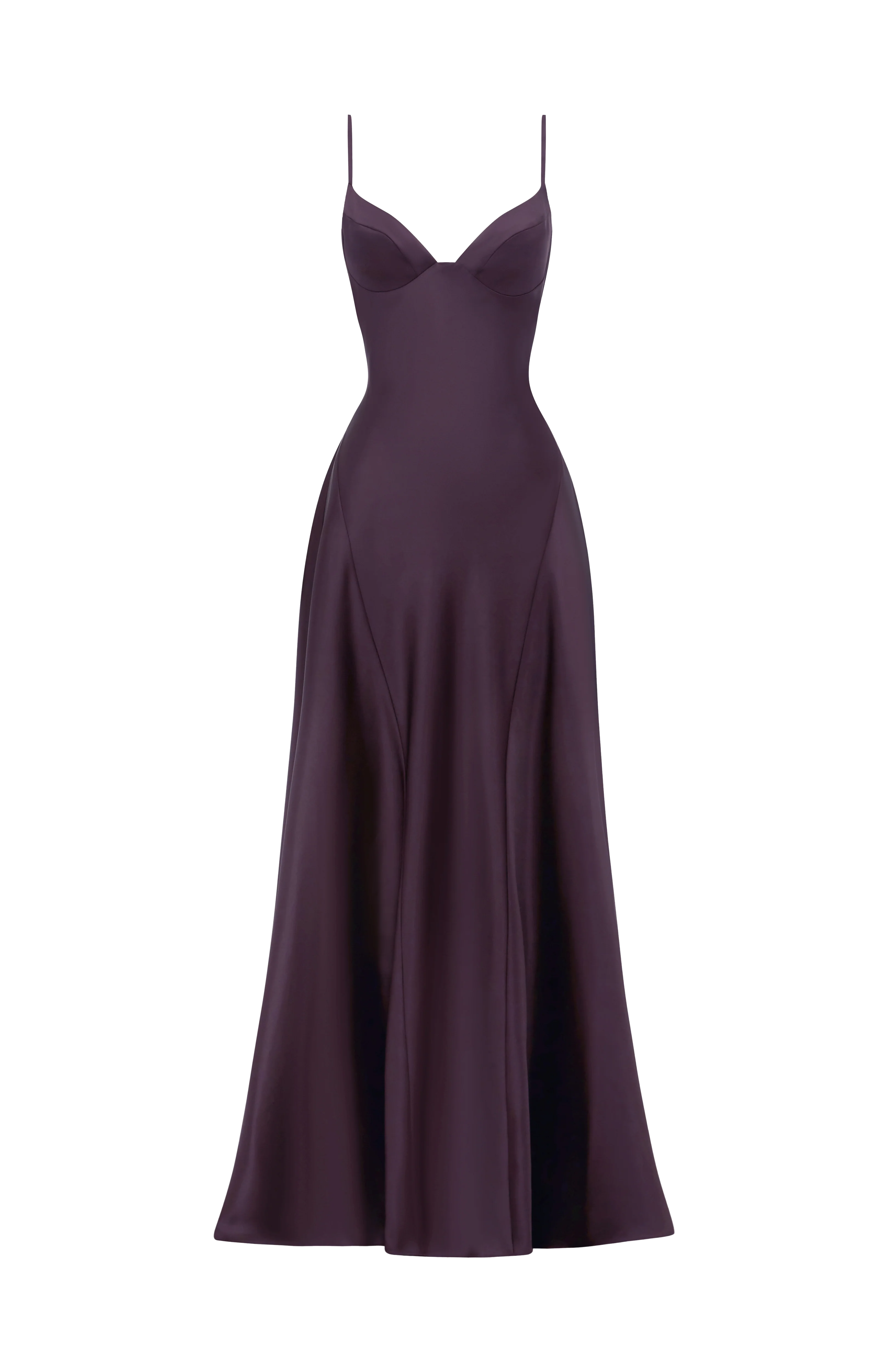 Asterin Maxi Dress - Plum