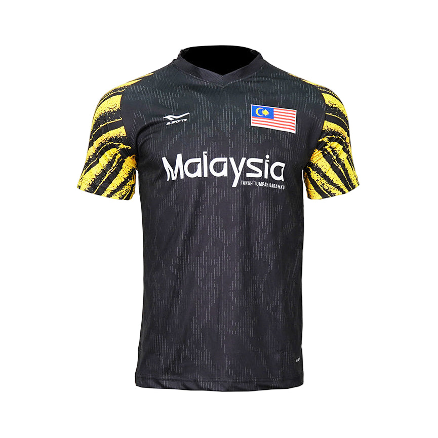 AL Rimau Harimau Malaya Men's Authentic Jersey Black BA03056801