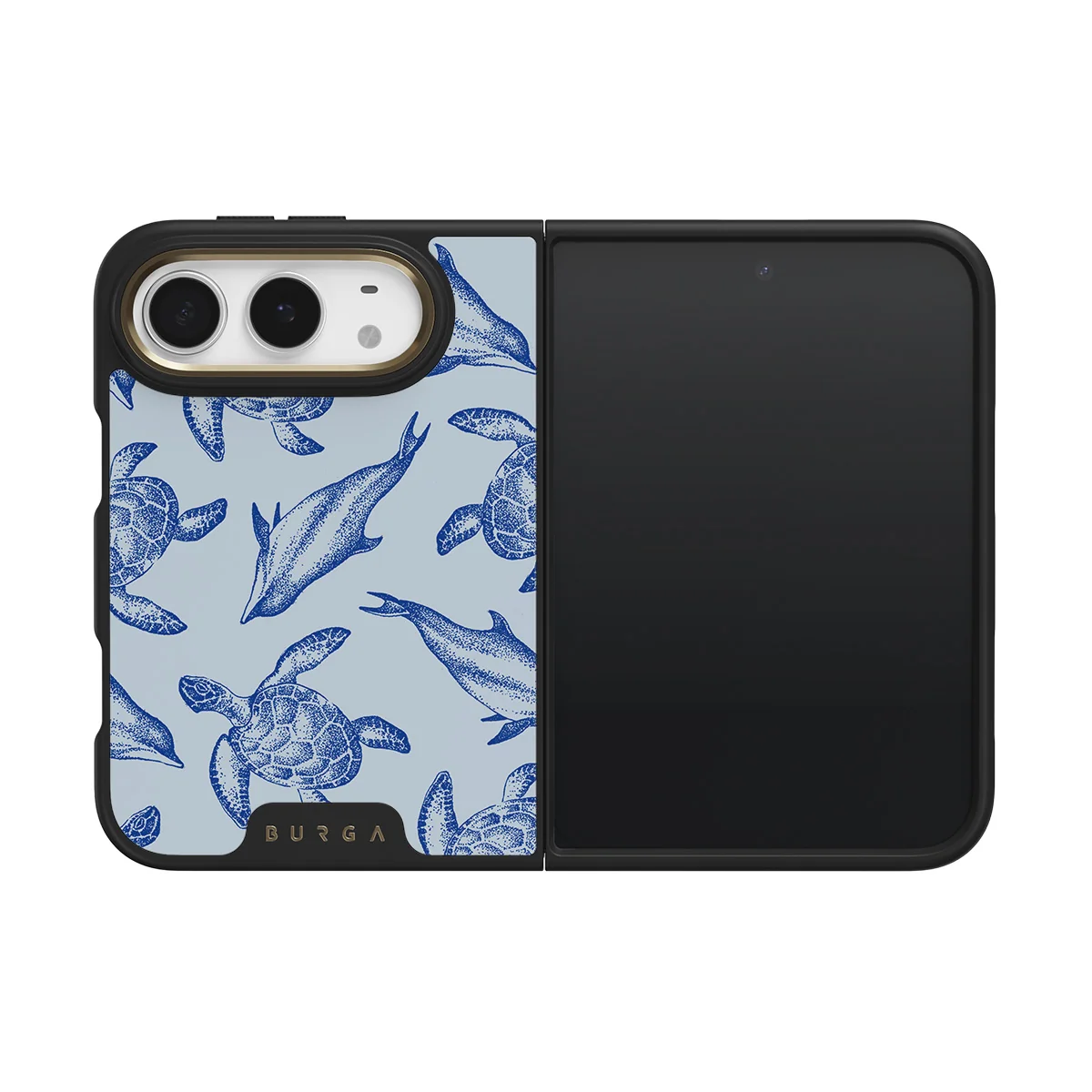 Aquatic Dance - iPhone Duo ケース