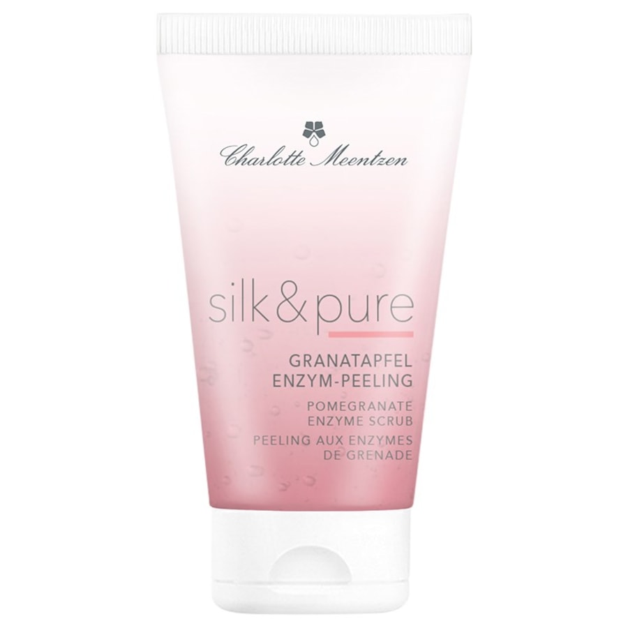 Charlotte Meentzen Silk & Pure Peeling enzymatyczny z granatu