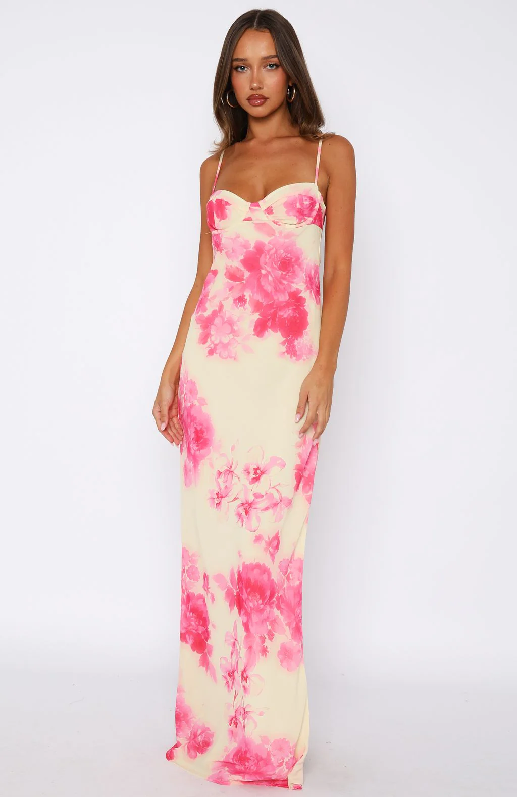 Give Me The World Maxi Dress Rosewater Blush