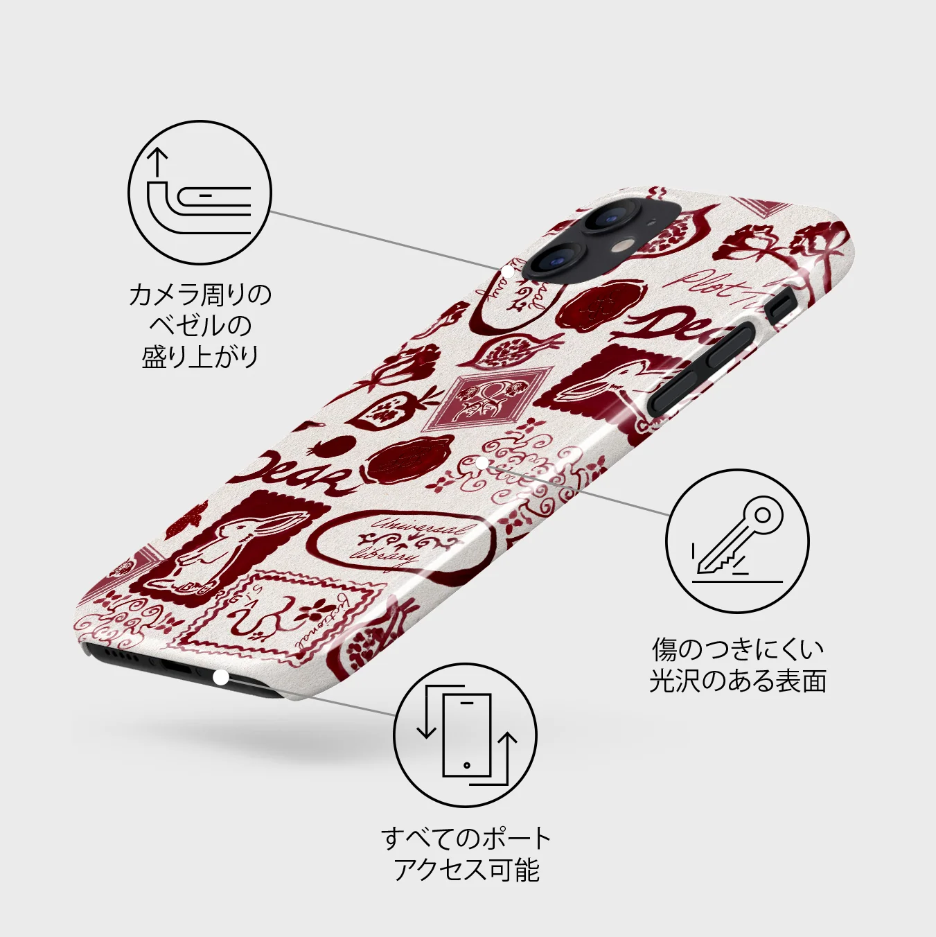 Bookmark - iPhone 12 Mini ケース
