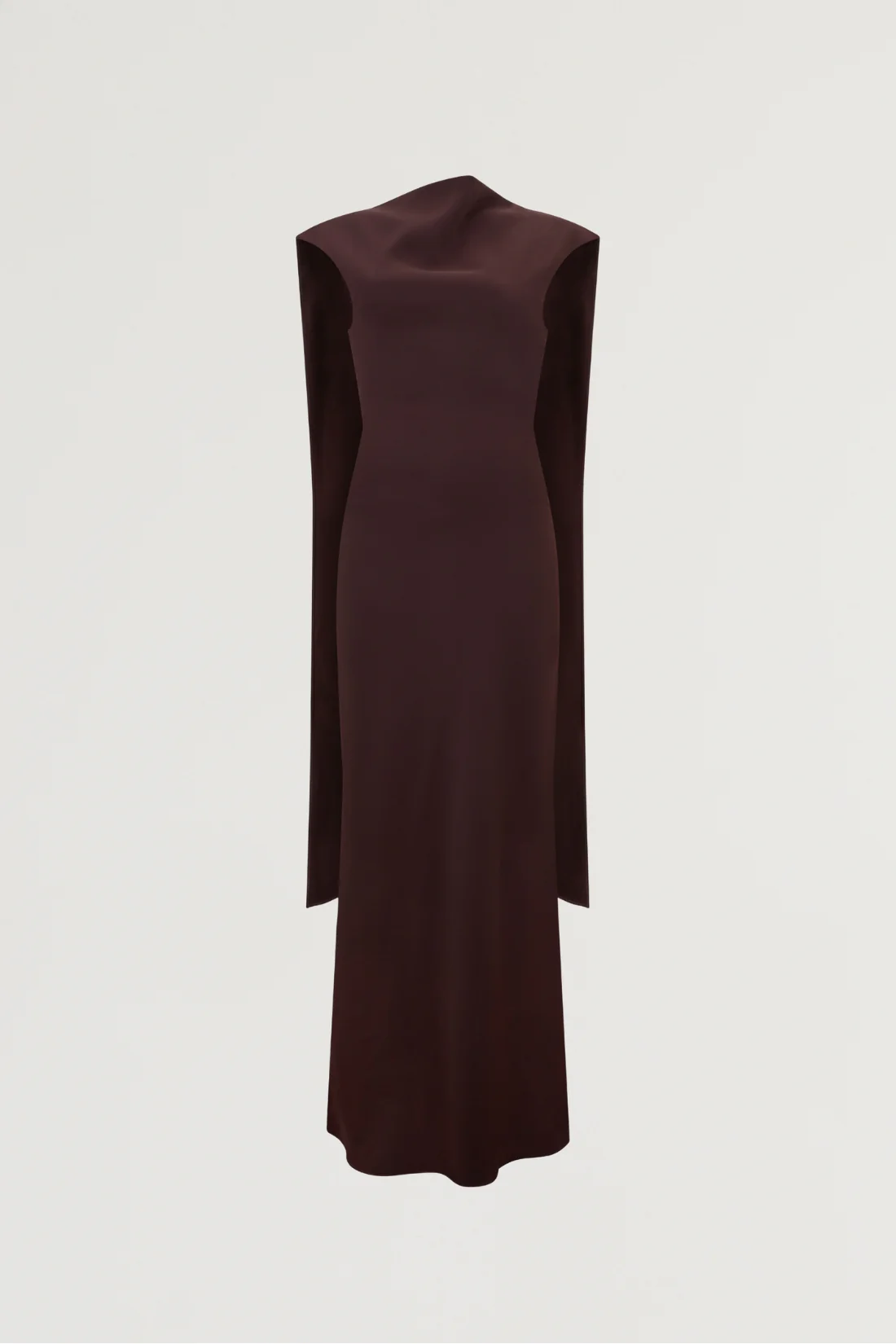 Drape Maxi Dress
