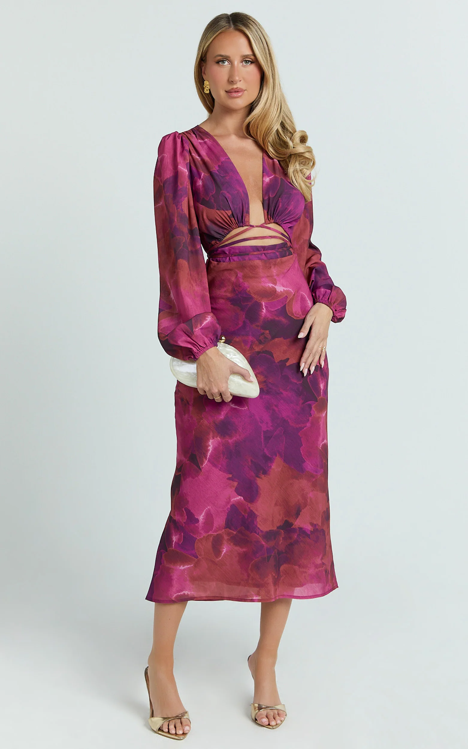 Artola Midi Dress