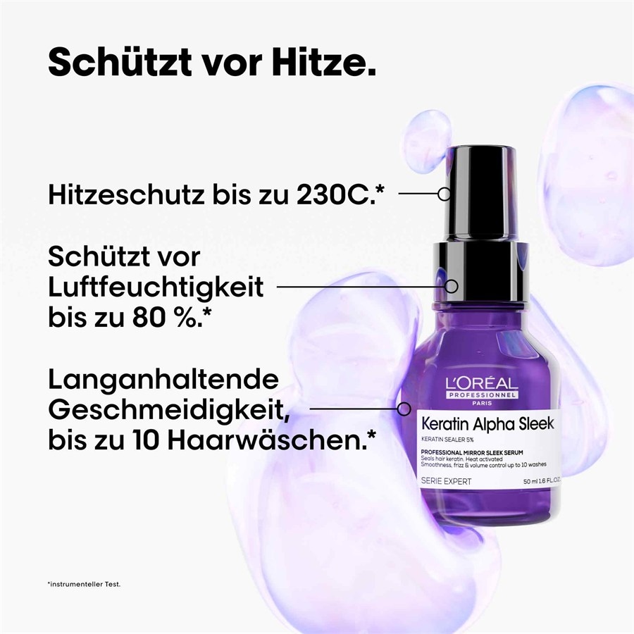 L’Oréal Professionnel Paris Serie Expert Keratin Alpha Sleek Mirror Sleek Serum Serum do włosów