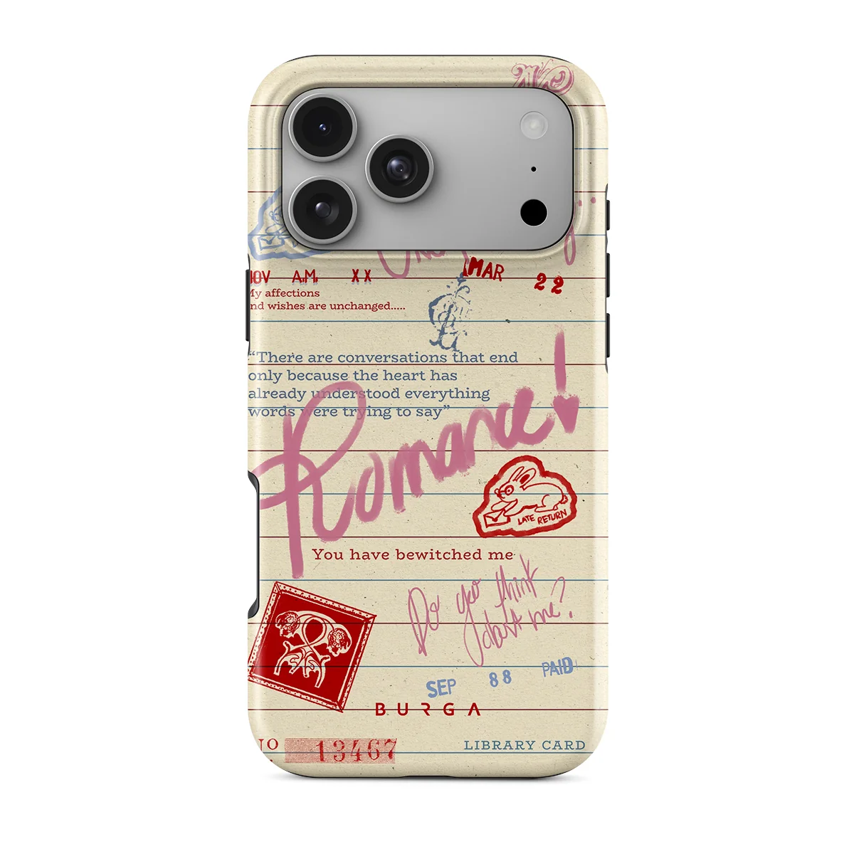 Library Card - iPhone 17 Pro ケース