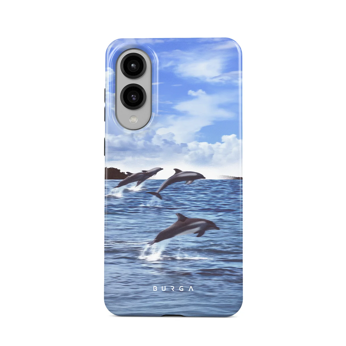 Retro Splash - Samsung Galaxy S25 Edge ケース