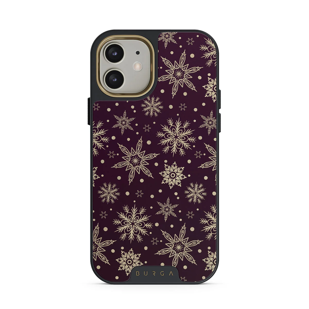 Sleeping Beauty - Snowflakes iPhone 12 ケース