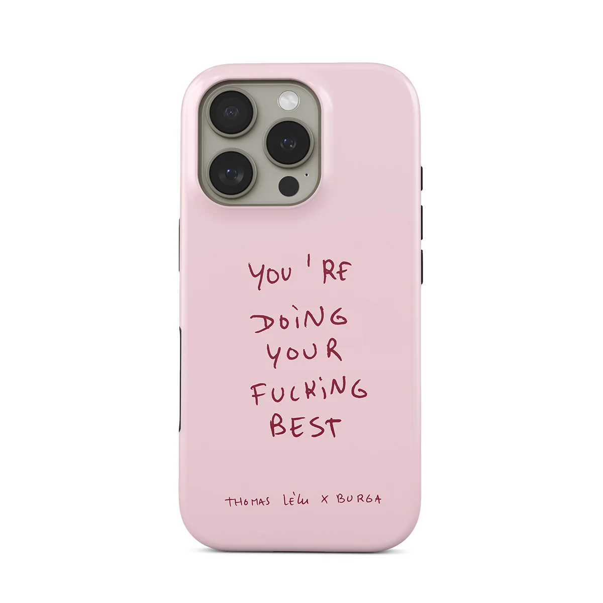 Your Best - iPhone 16 Pro ケース