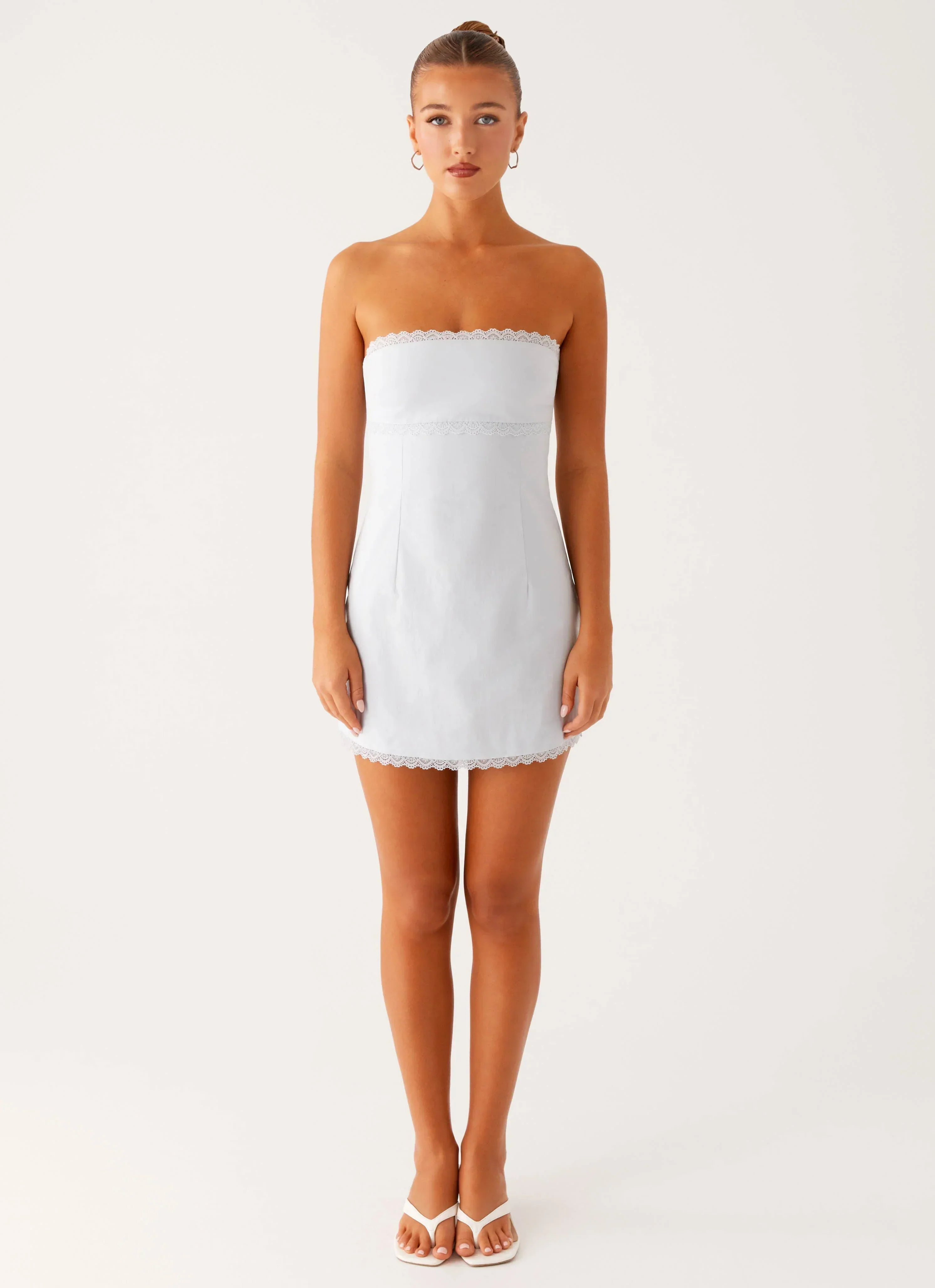 Cala Mini Dress - Blue