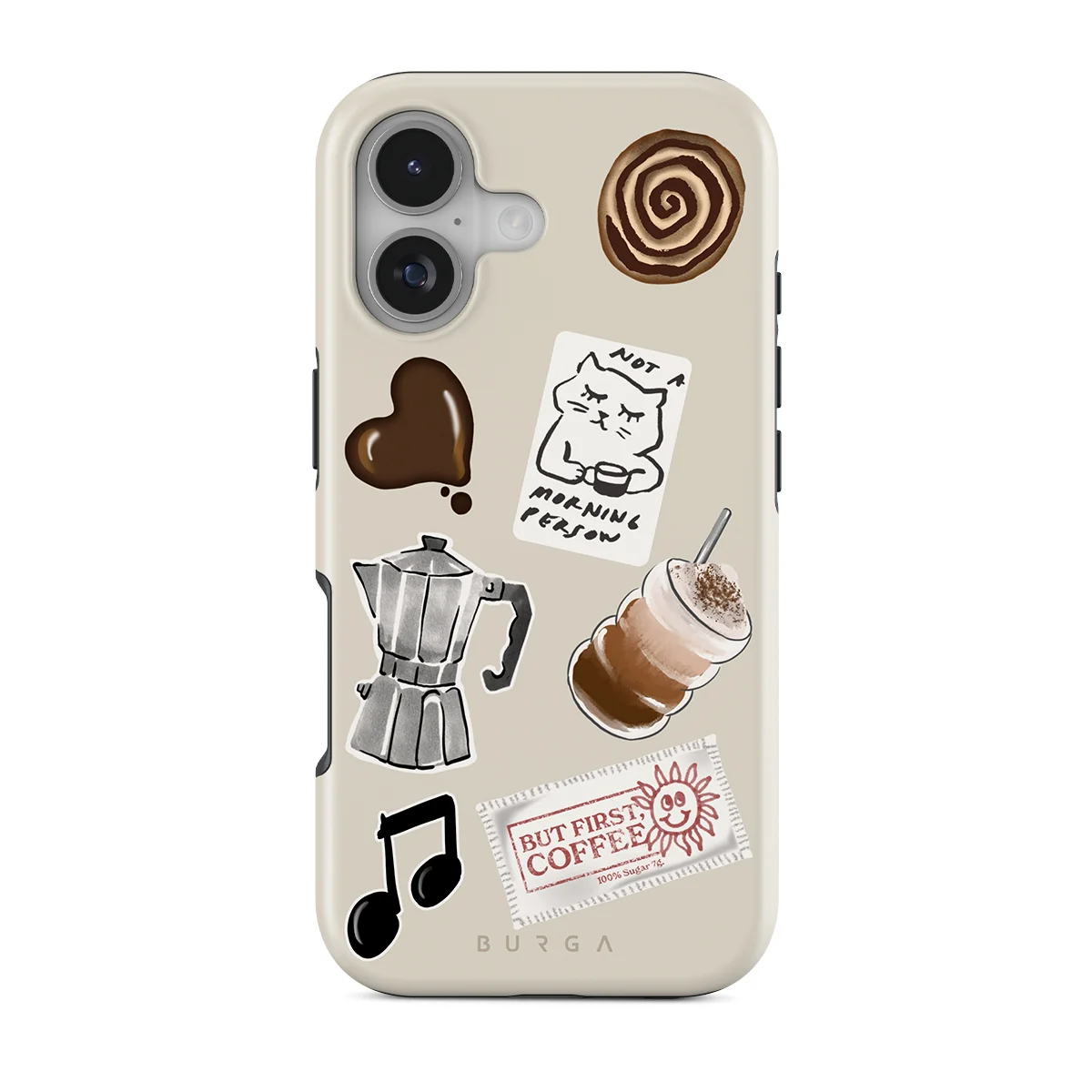 Oat Milk Please - iPhone 17 ケース