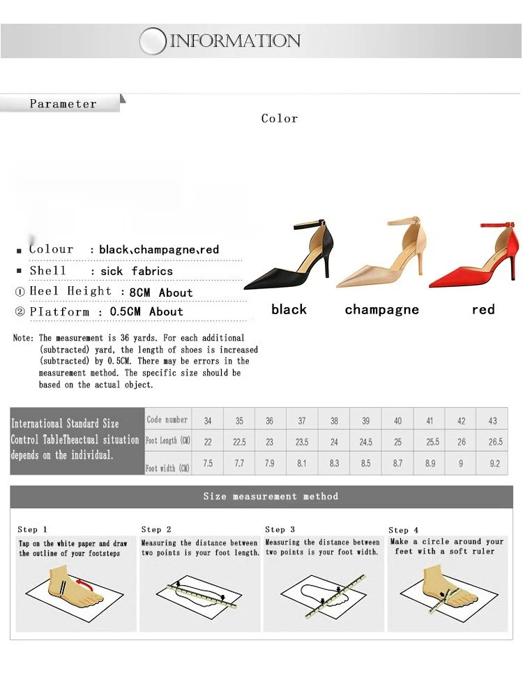 Champagne Satin Pointy Stiletto Heels 674228626275