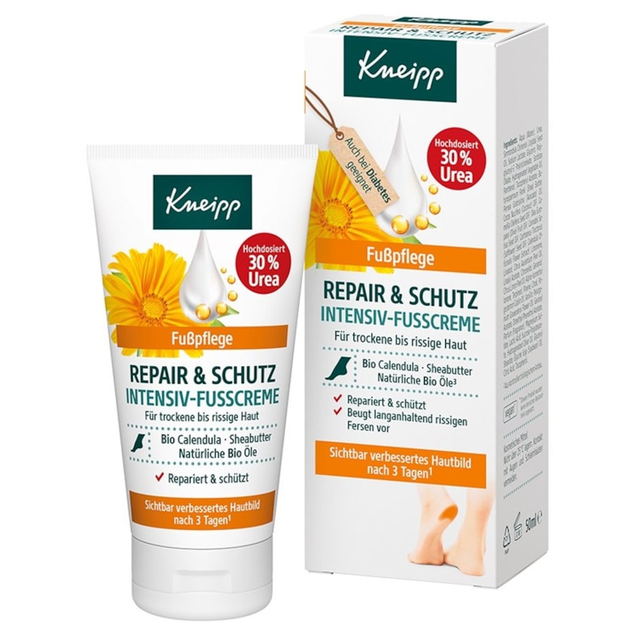 Kneipp Pielęgnacja stóp Intensywna pielęgnacja – krem do stóp