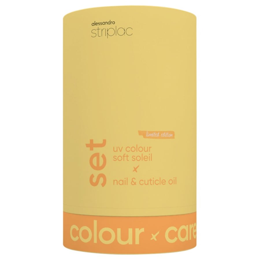 Alessandro Striplac UV Colour Colour & Care Set Soleil & Shine