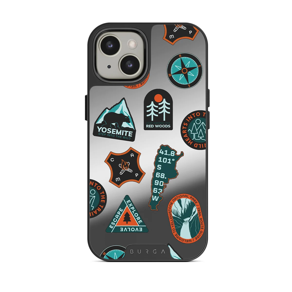 Basecamp - iPhone 13 ケース