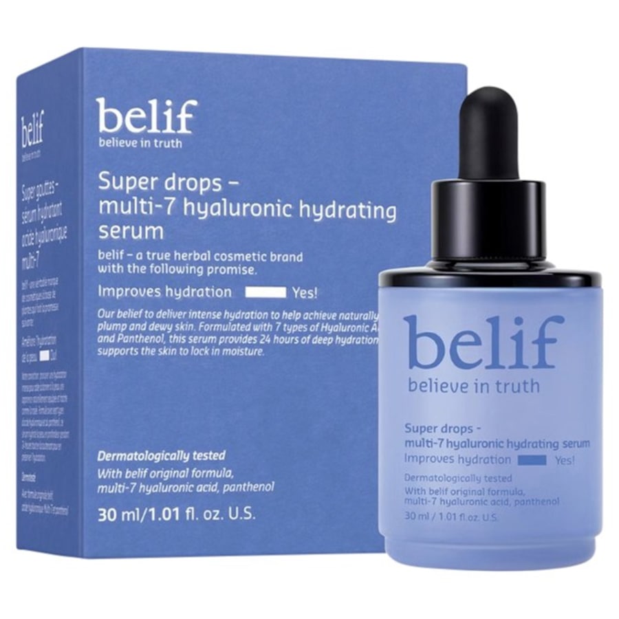 Belif Serum do twarzy Super Drops Multi-7 Hyaluronic Hydrating Serum