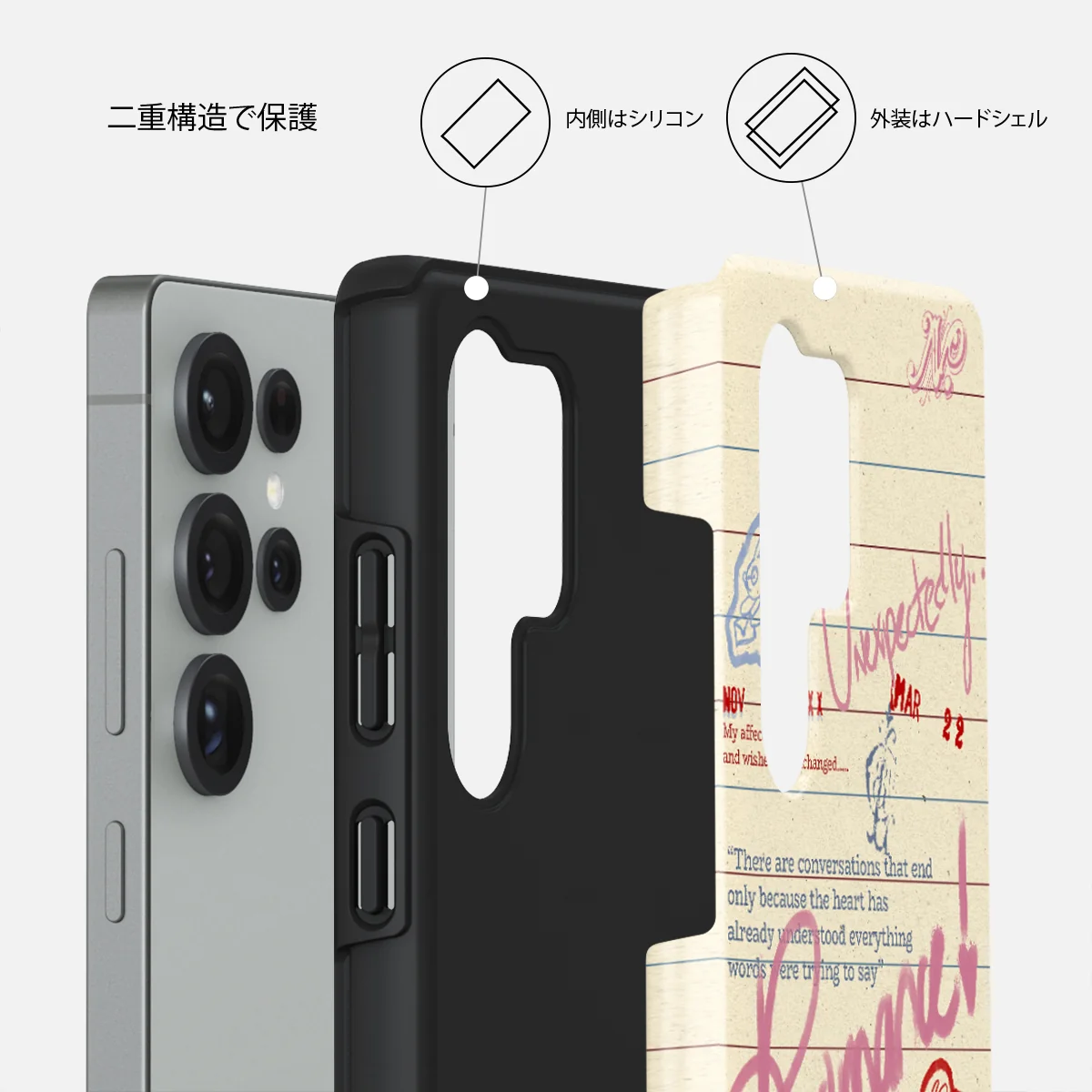 Library Card - Samsung Galaxy S25 Ultra ケース