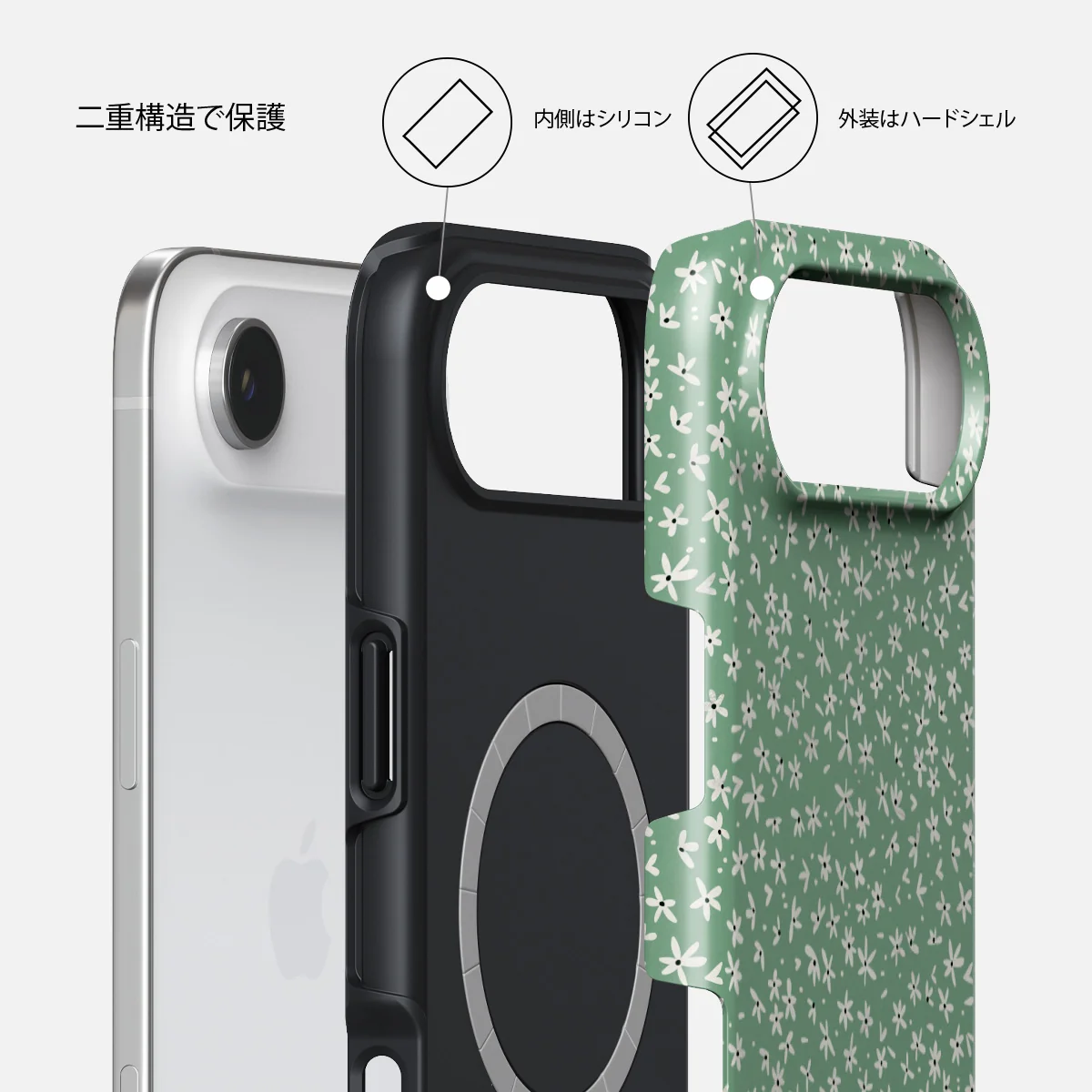 Lush Meadows - iPhone Air ケース