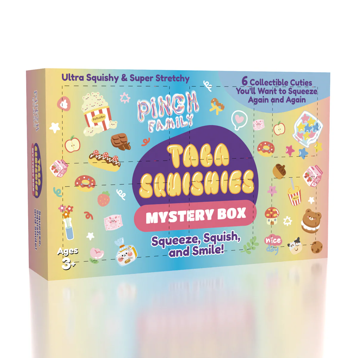 Pinch Family: Taba Animals Super Squishies® Toys Mystery Box