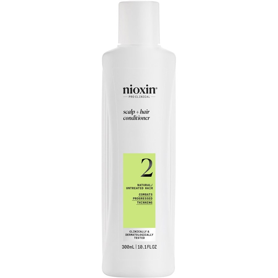 Nioxin Naturalne, widocznie przerzedzone włosy Odżywka rewitalizująca Scalp Therapy Naturalne przerzedzenie włosów