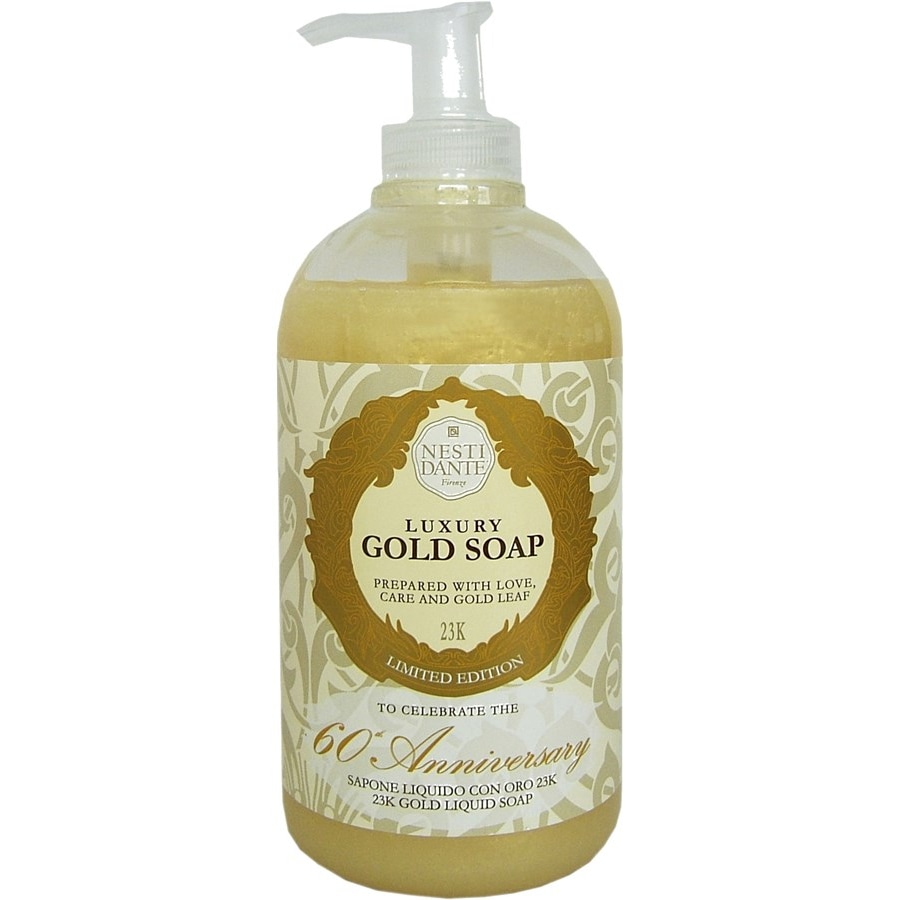 Nesti Dante Firenze Luxury Mydło w płynie Gold Leaf