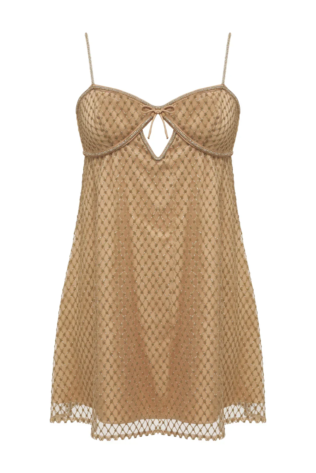 Glitter Slip Dress