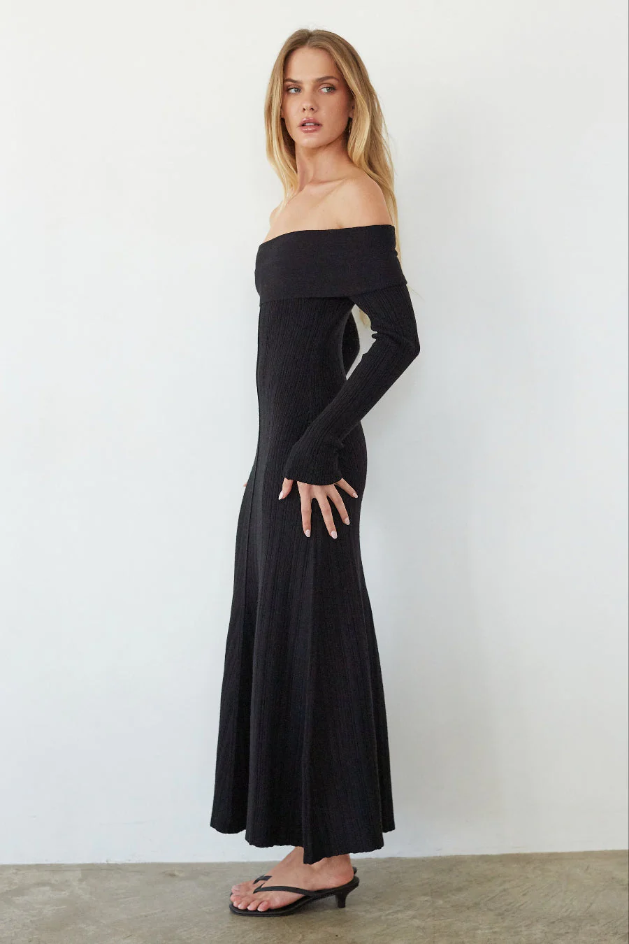 Rhodes Sweater Maxi Dress