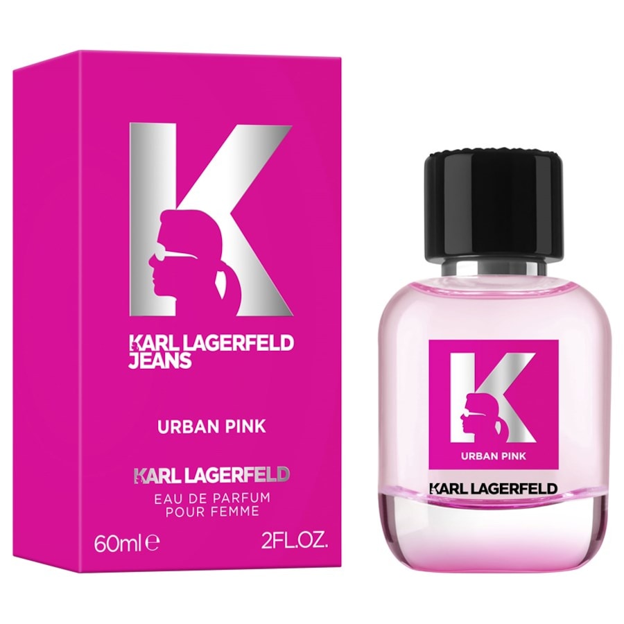 Karl Lagerfeld Jeans Urban Pink Eau de Parfum Spray