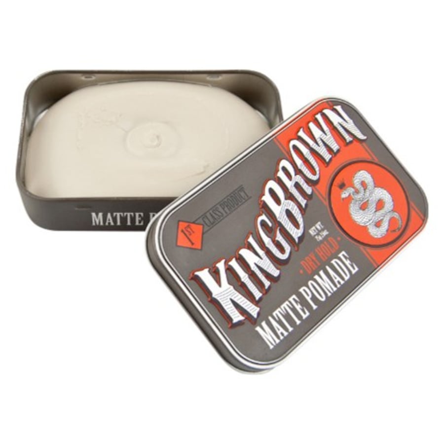 King Brown Stylizacja włosów Pomada matująca