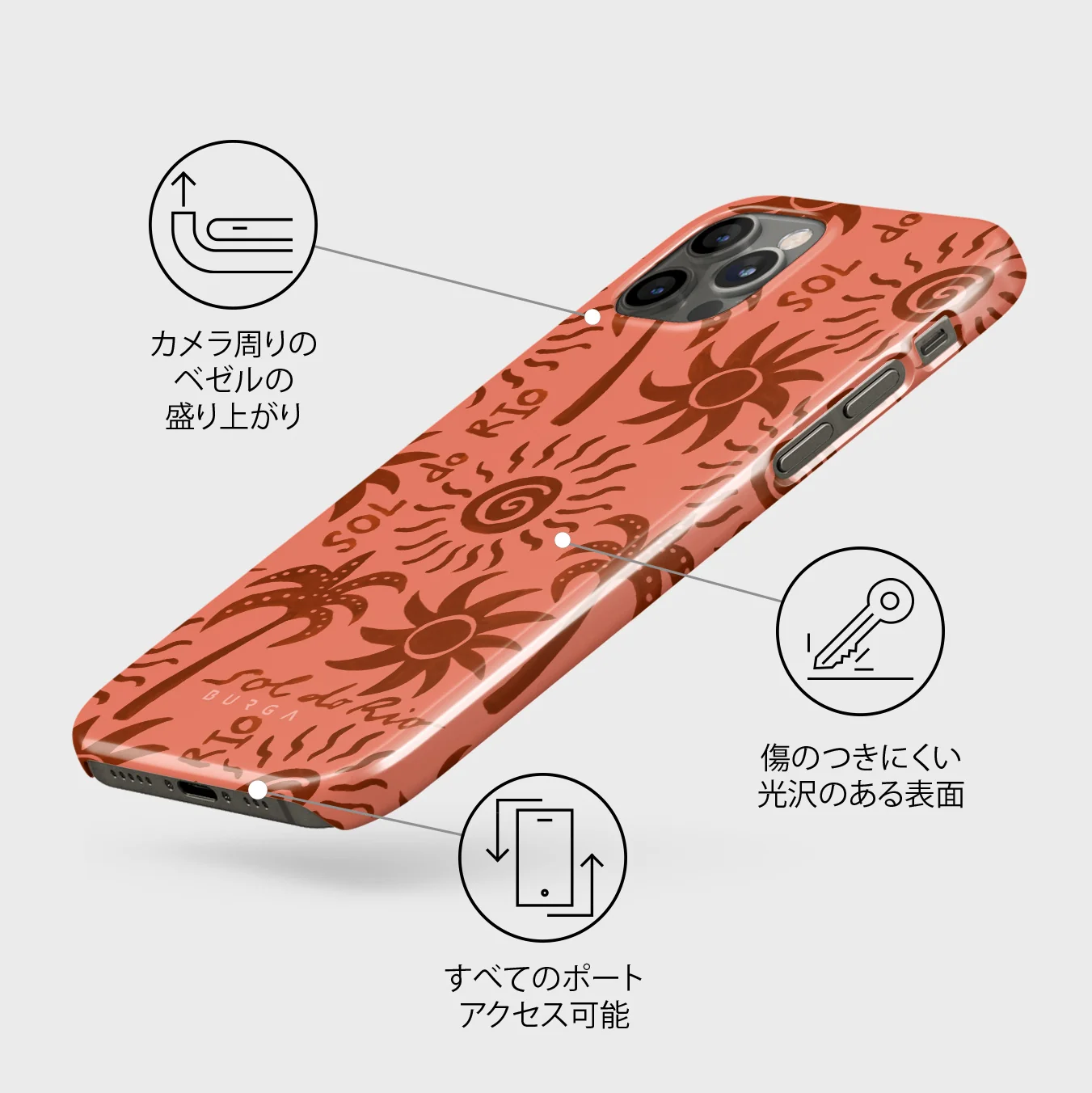 Ipanema - iPhone 12 Pro Max ケース