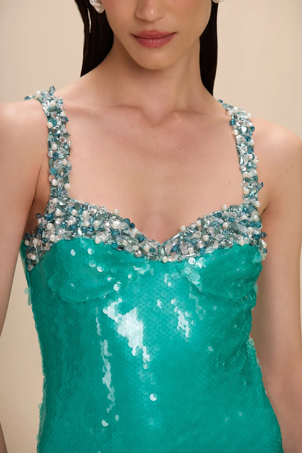 Isla Sequin Mini Dress