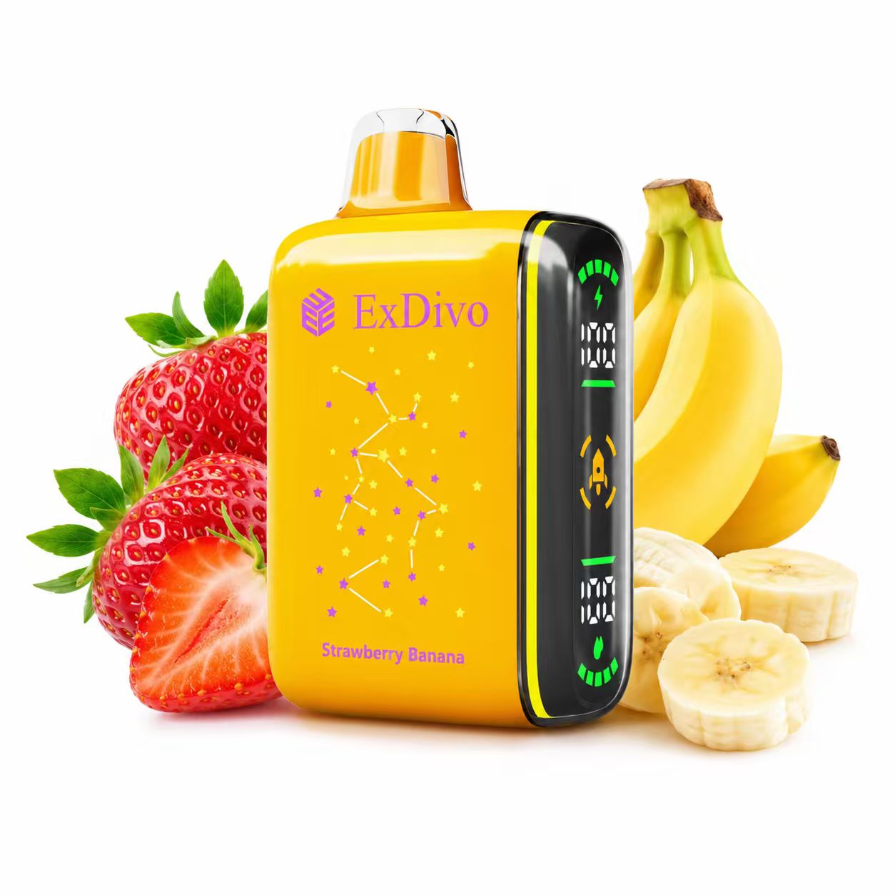 ExDivo INTERSTELLAR 35K Disposable Vape