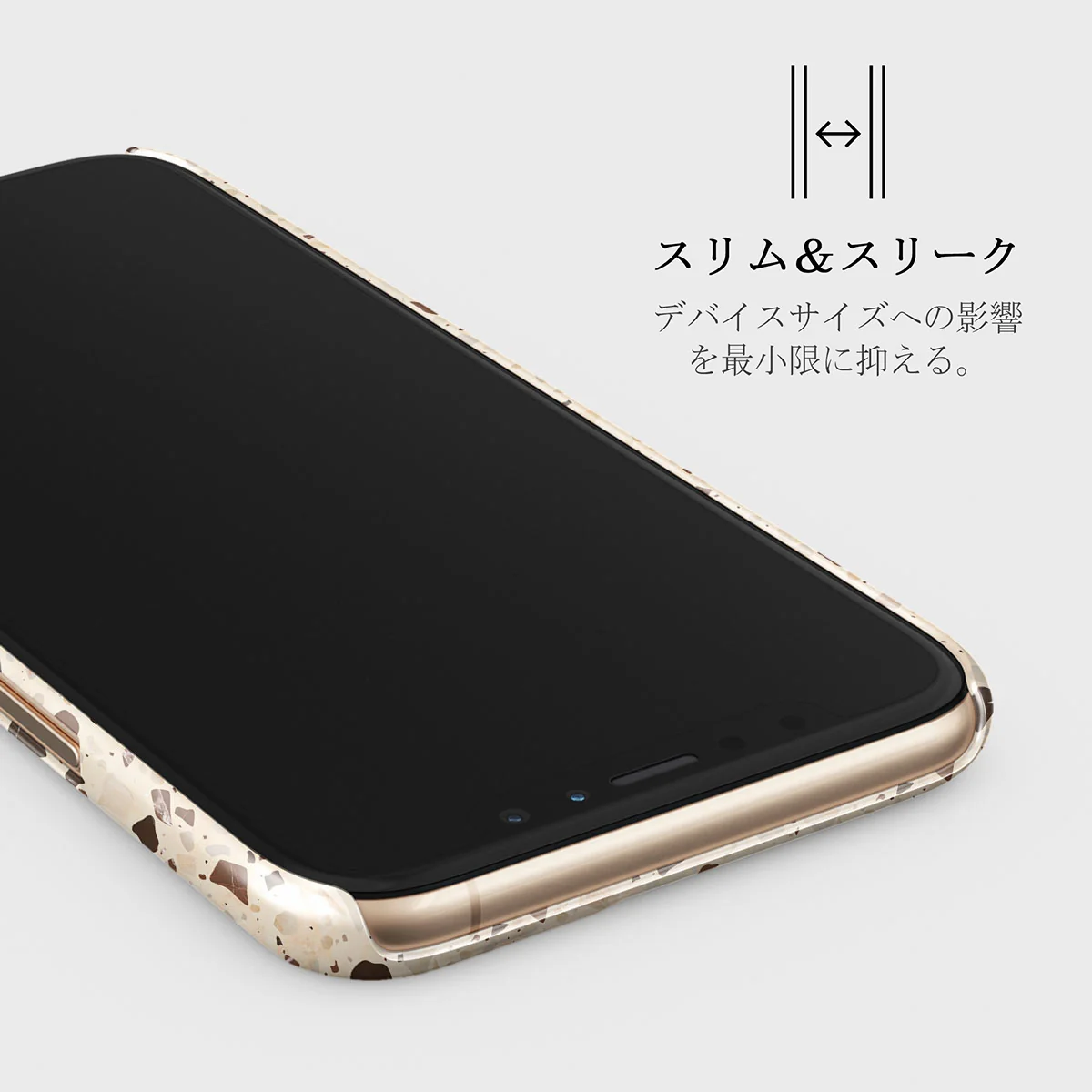 Distant Noise - Terazzo iPhone 11 Pro Max ケース