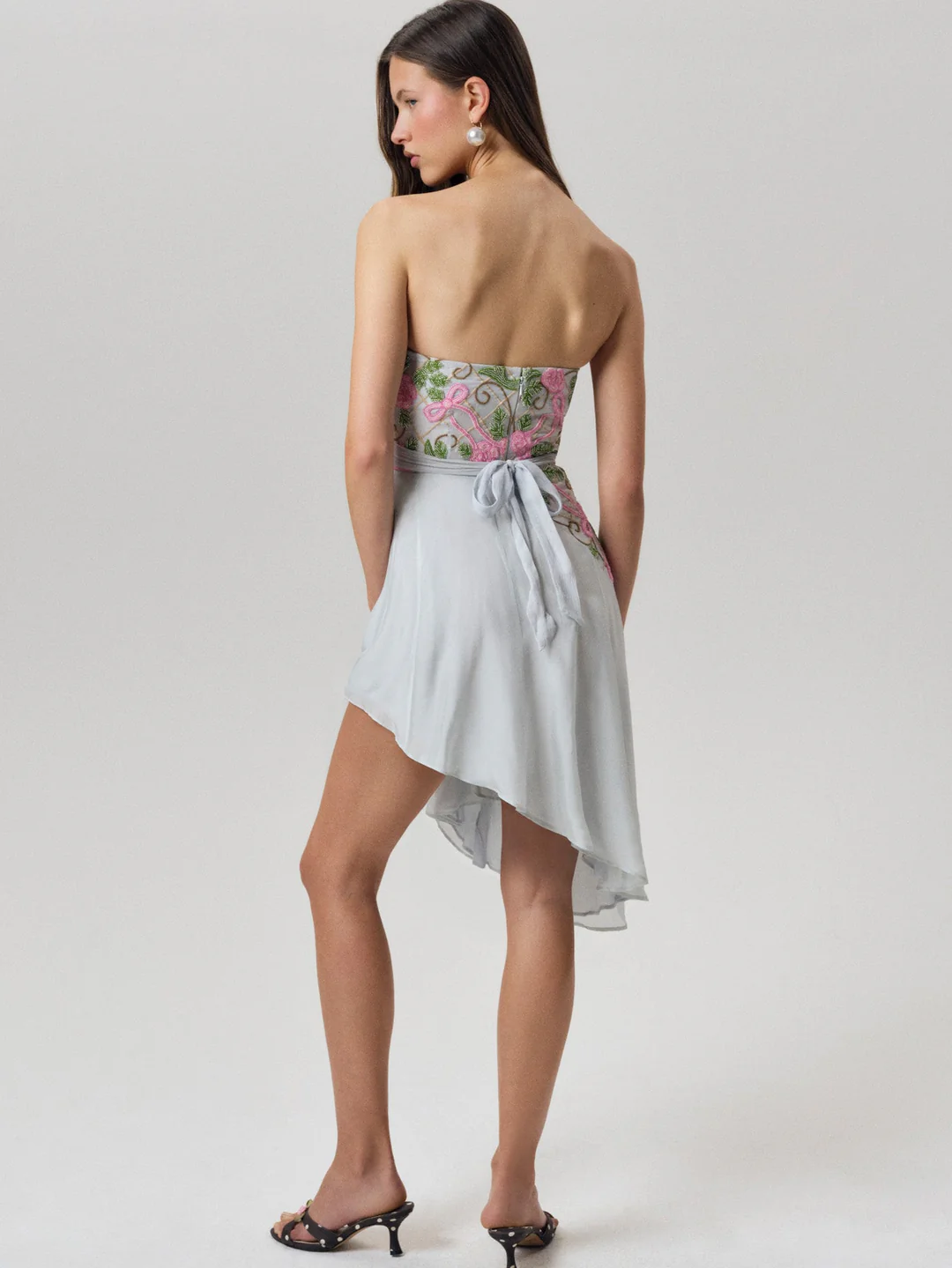 Rosie Bow Midi Dress