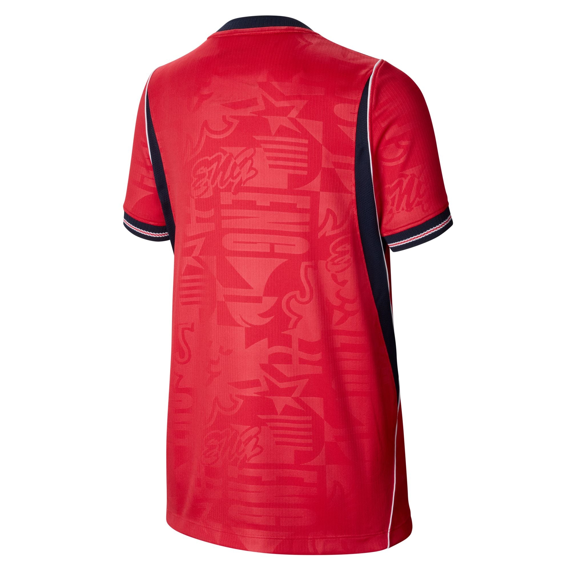 NIKE England Stadium Away 2026 Jr B Replica Jersey Red IB5197-624