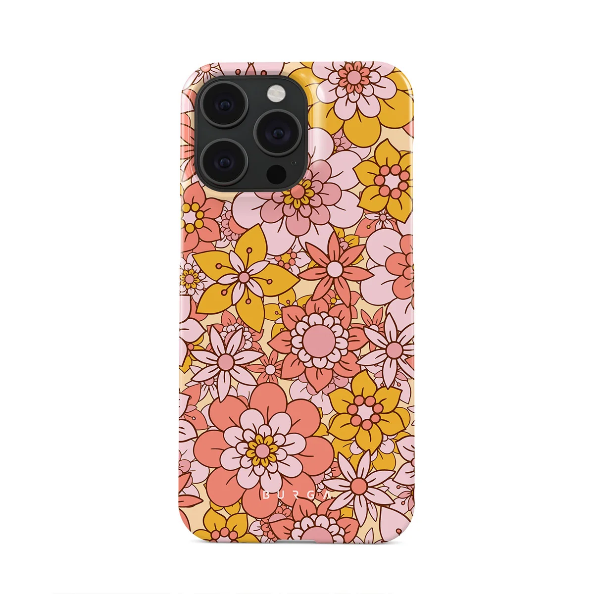 Garden Brunch - Floral iPhone 15 Pro Max ケース