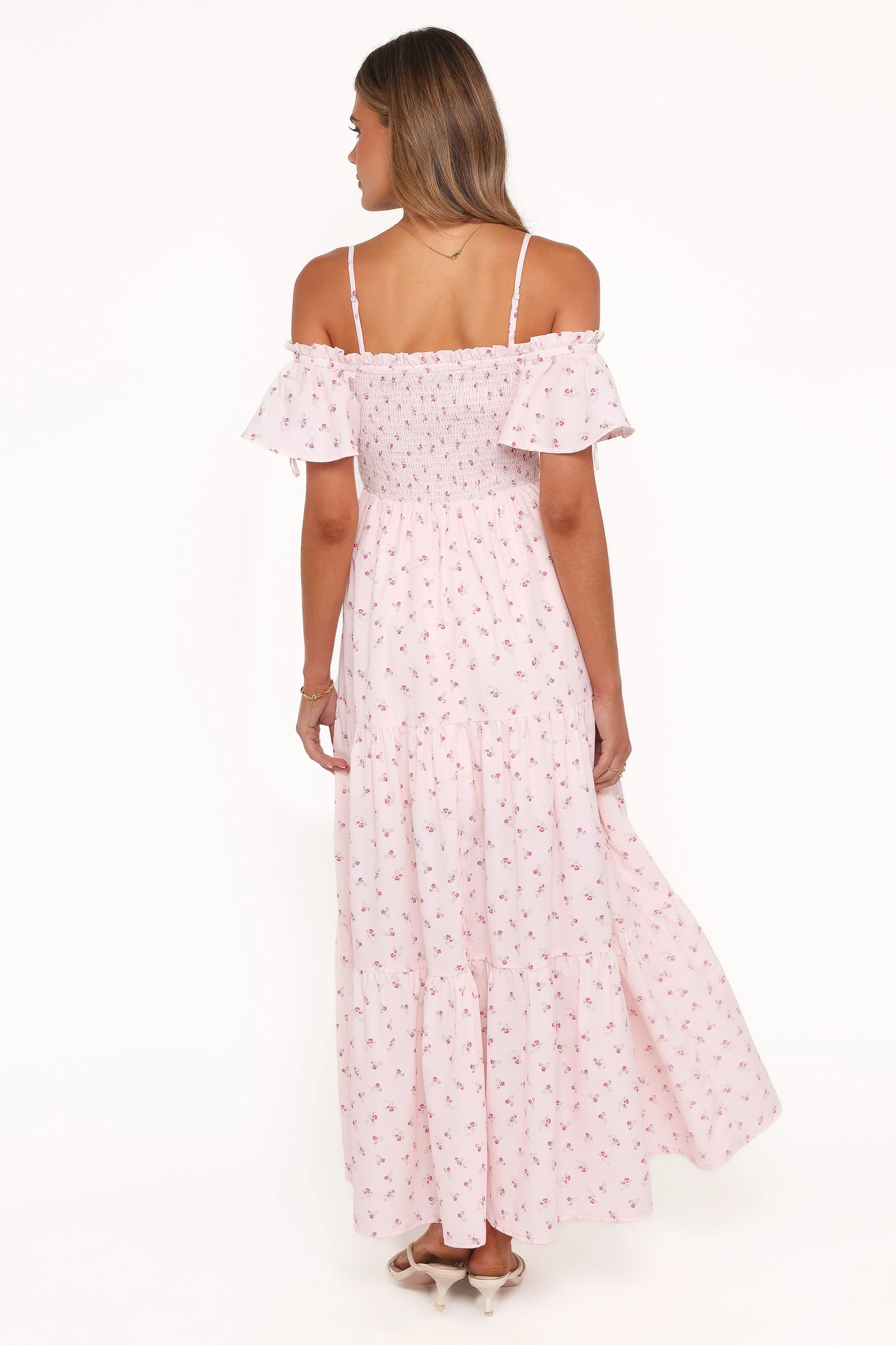 Lachay Maxi Dress - Pink Floral