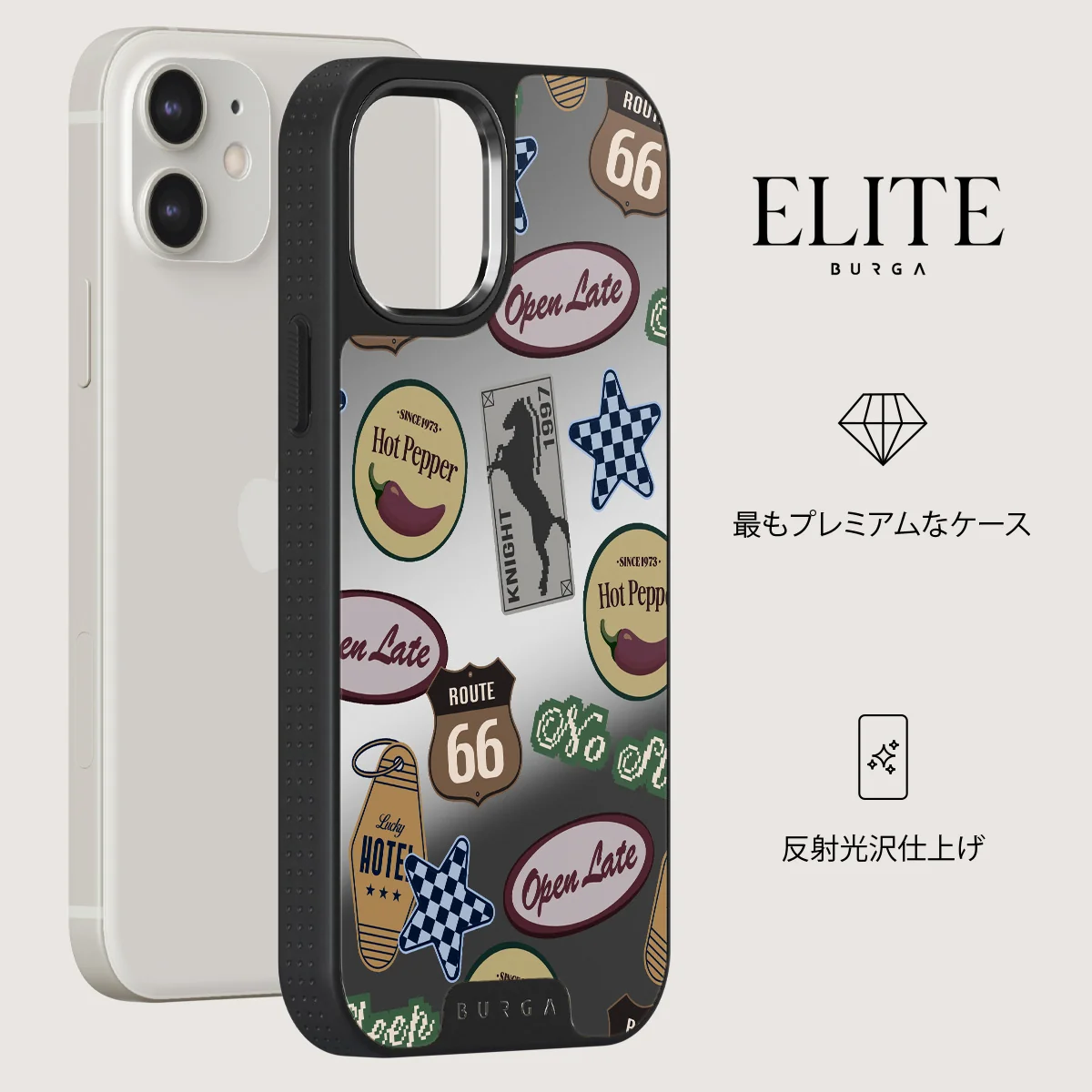 Open Late - iPhone 12 ケース