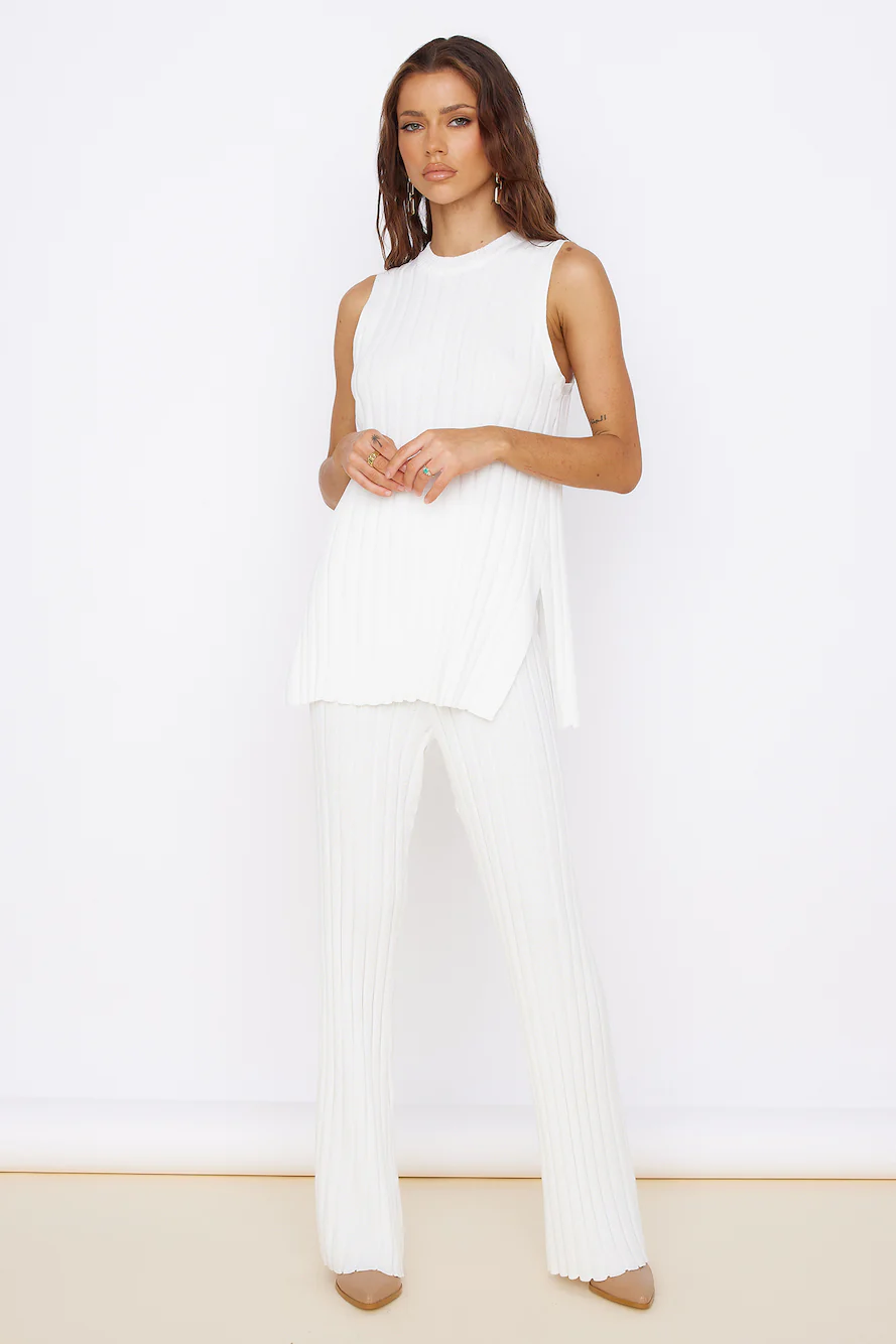 True North Pant White