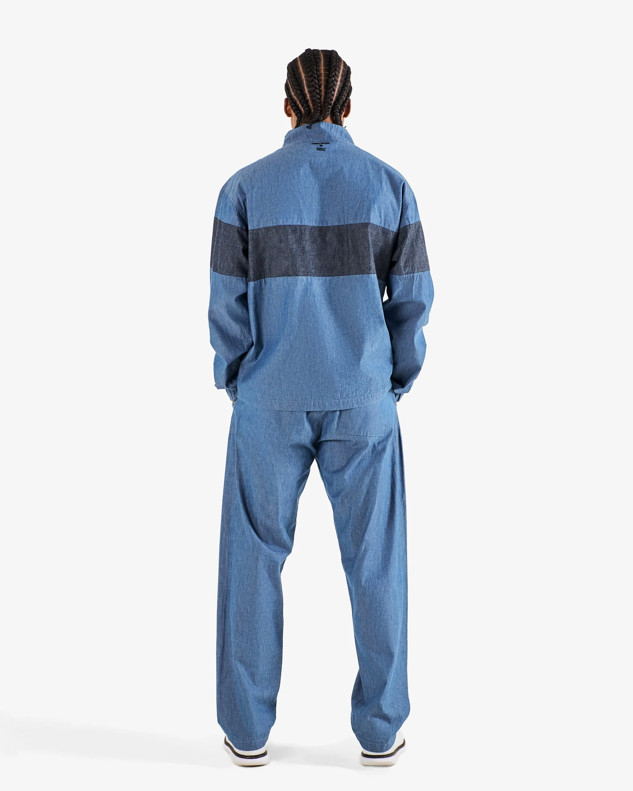 Gdc Denim Quarter Zip