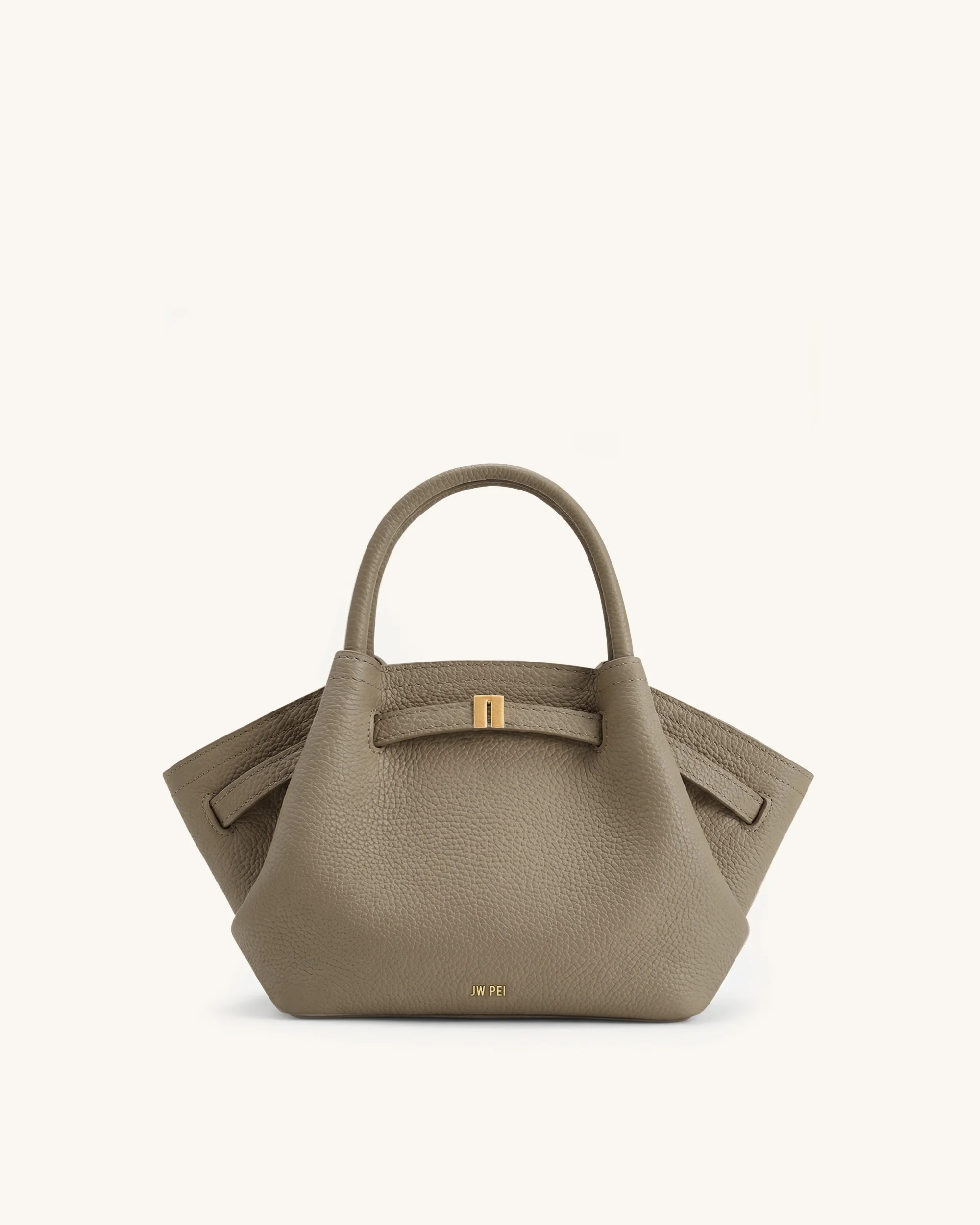 Hana Mini Tote Bag - Mud Gray