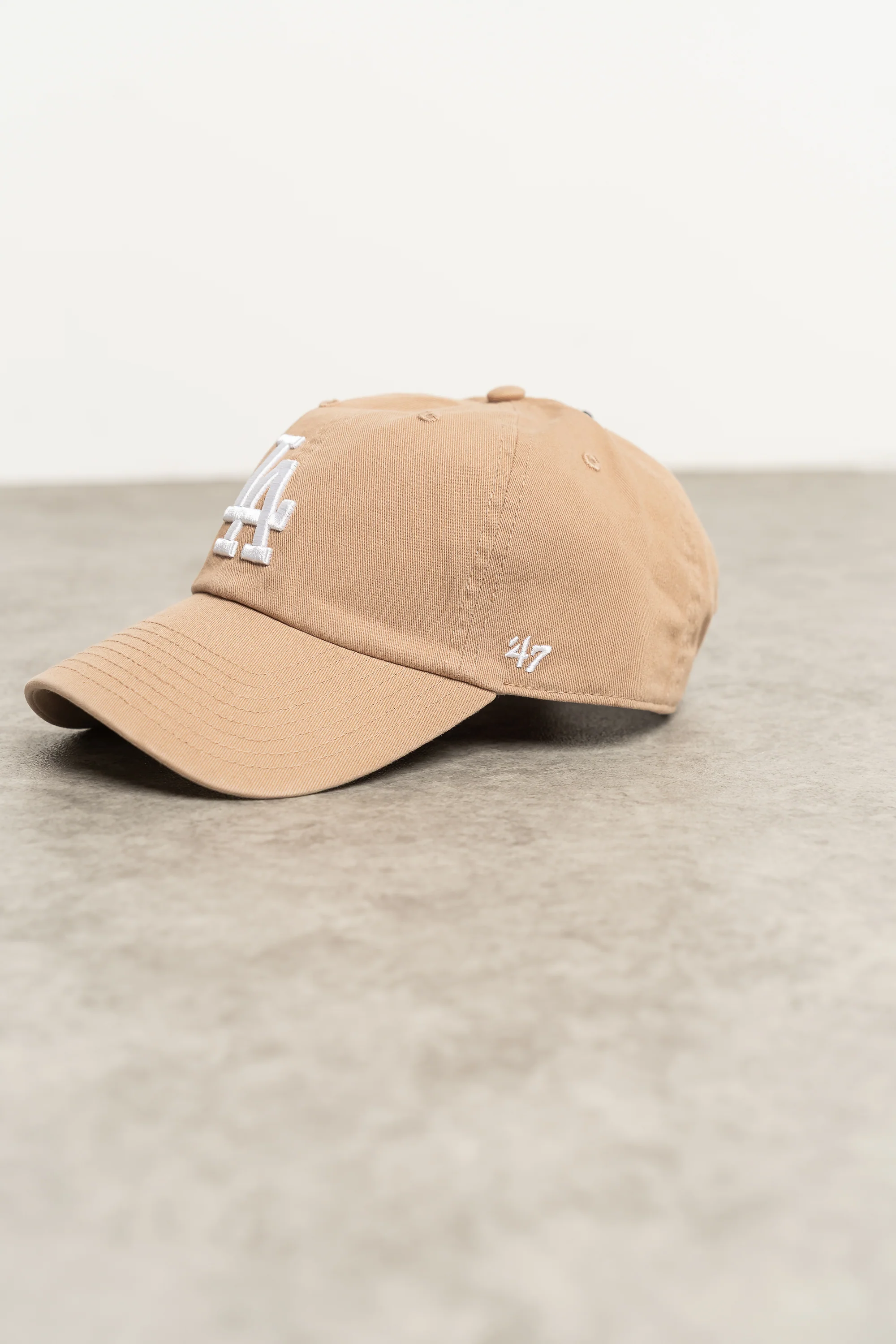 Los Angeles Dodgers Baseball Cap in Khaki