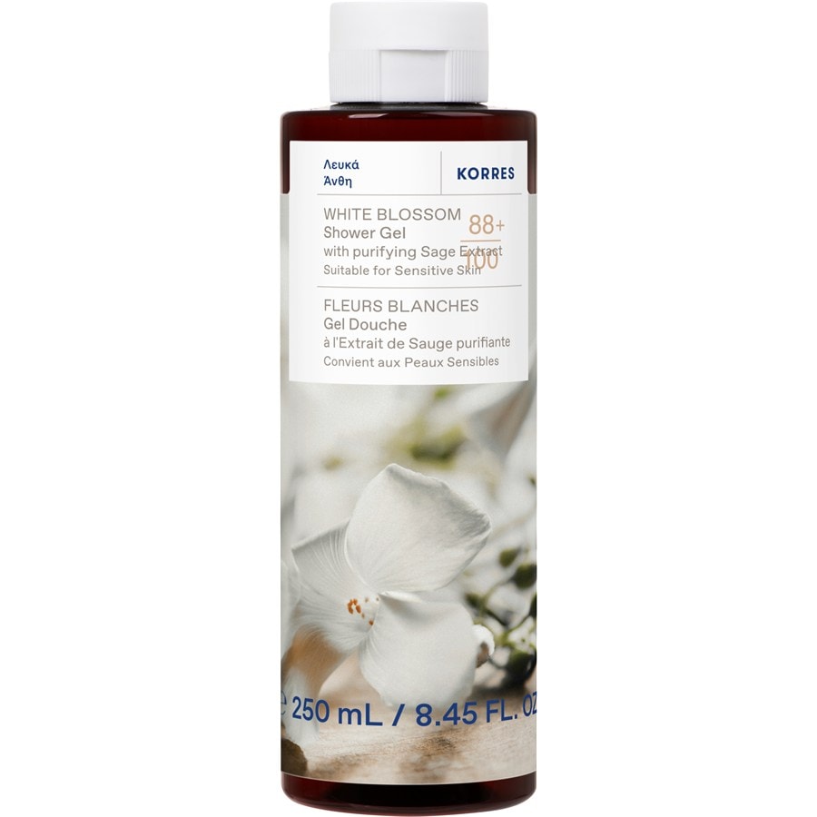 Korres Żel pod prysznic Żel pod prysznic WHITE BLOSSOM
